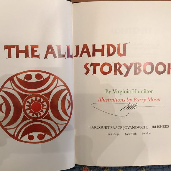 The All Jahdu Storybook by Virginia Hamilton - Picture 2 of 8